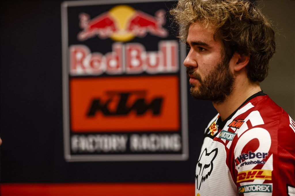 Manuel Lettenbichler - Red Bull KTM Factory Racing