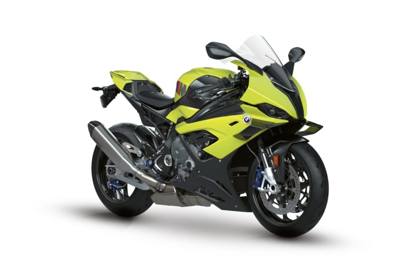  BMW brings a new M 1000 RR as the 50th M anniversary edition