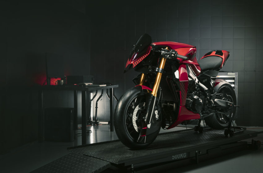  PUIG reveals DIABLO, a vision of the motorcycle of the future