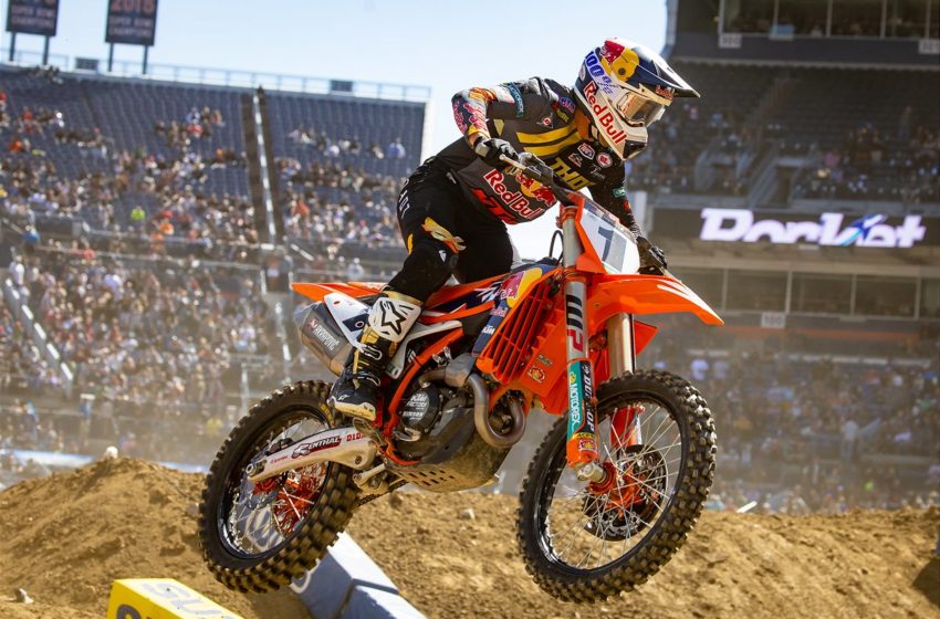  Musquin continues his late session charge with third place