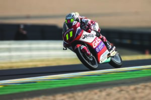 Sergio Garcia 2022 Moto3 France
