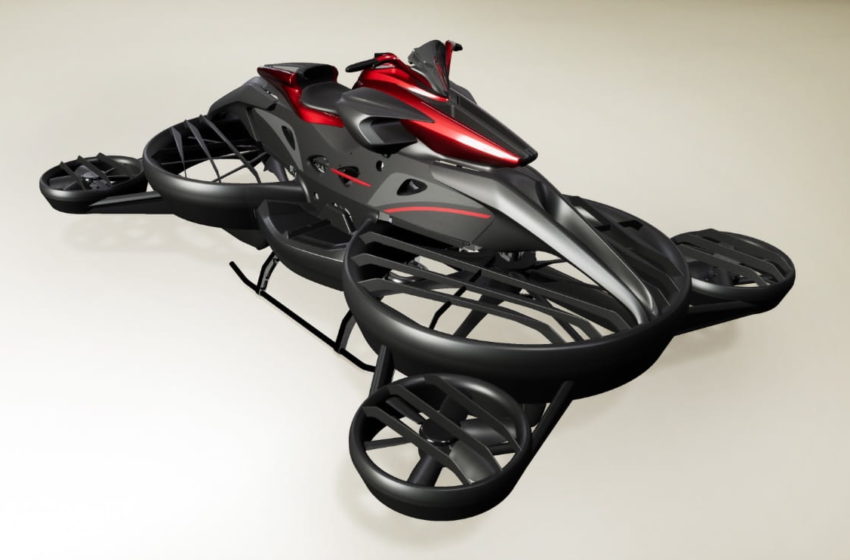  Limited edition XTURISMO hoverbike to fly in Monaco