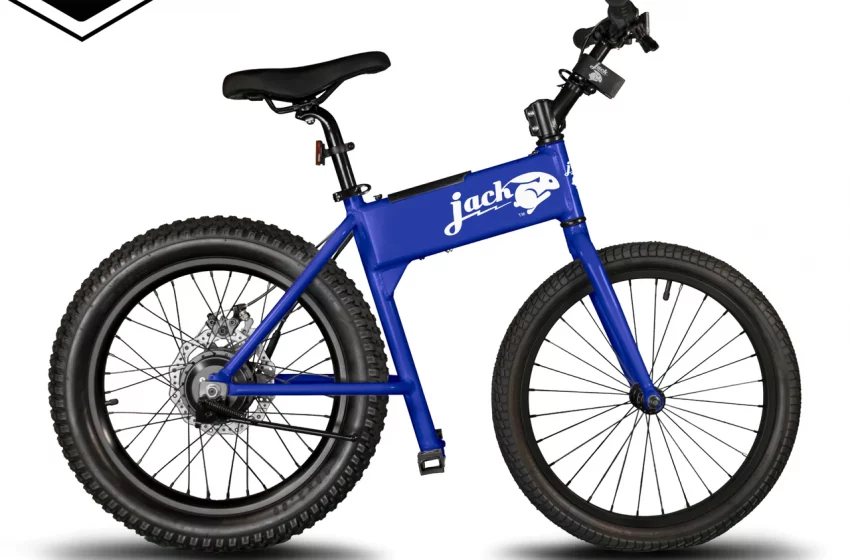  The JackRabbit eBike is the new way of commuting