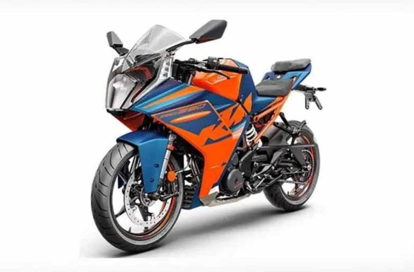  KTM introduces the new 2022 RC 390 in India