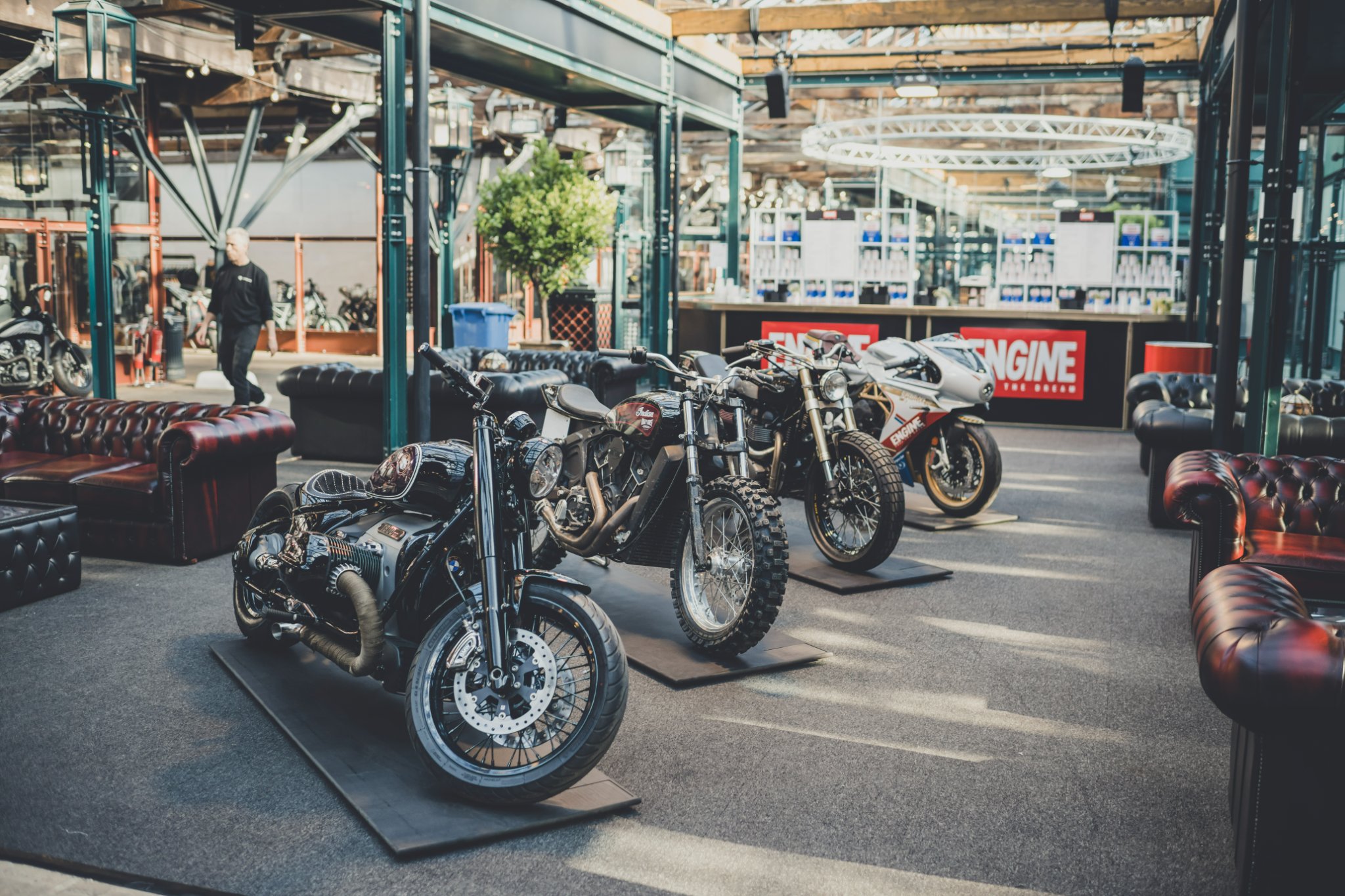 The official Bike Shed London Show 2022 photography from the talented Amy Shore