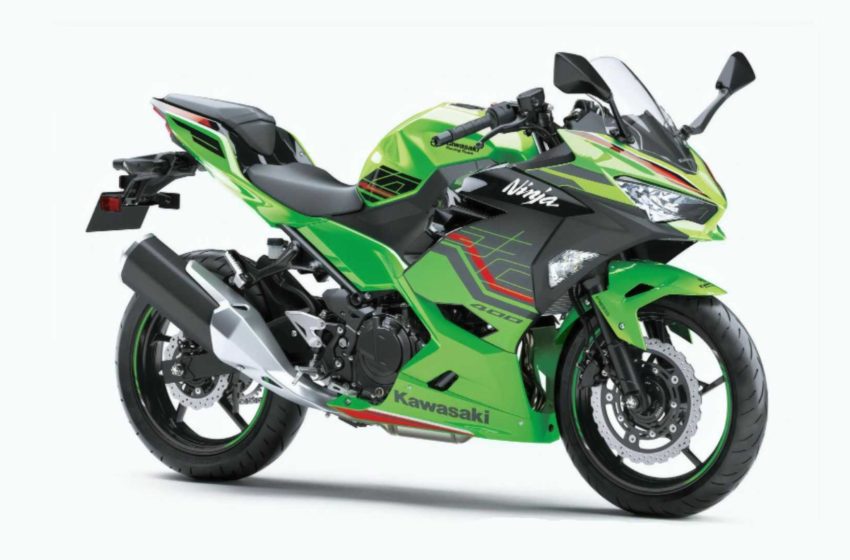  Kawasaki Europe unveils 2023 Z400 and Ninja 400