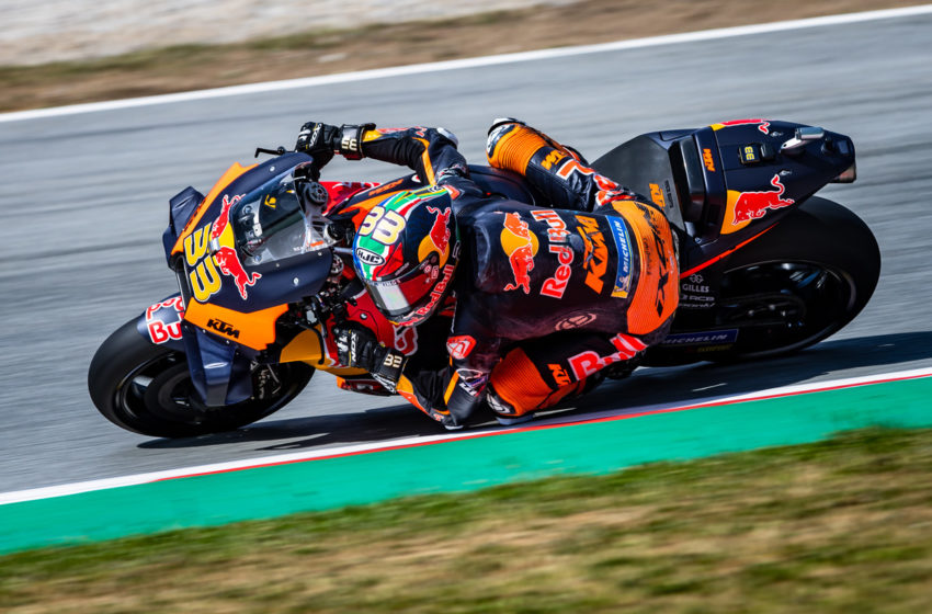  KTM on the fifth row after Catalan MotoGP qualifying