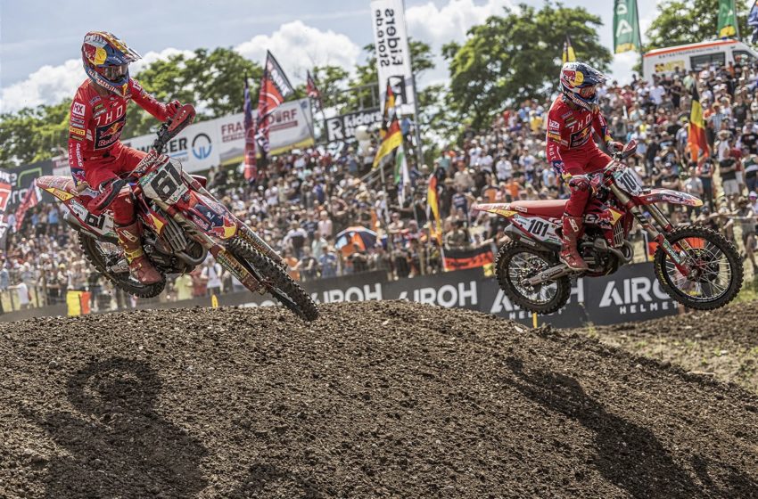  Jorge Prado takes third overall at the MXGP of Germany