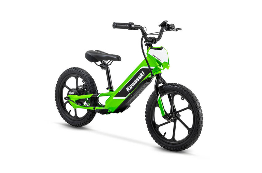  Kawasaki introduces MX bike “Elektode” for young riders