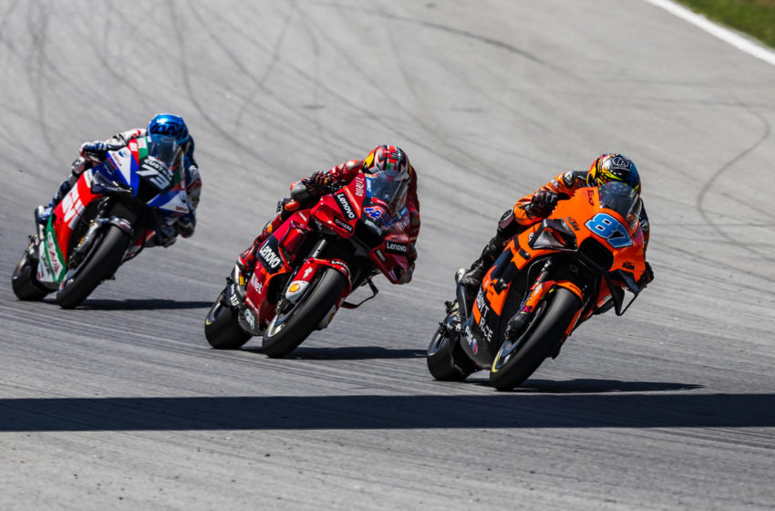 MOTOGP™ points across the board at roasting Catalan GP