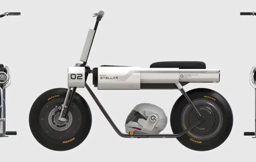  Fajar Ismail’s STELLAR scooter design can run on solar power 