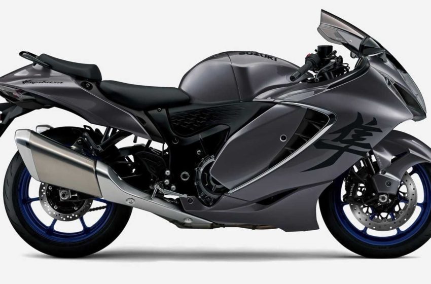 Suzuki Hayabusa Custom New Colour Choices Unveiled