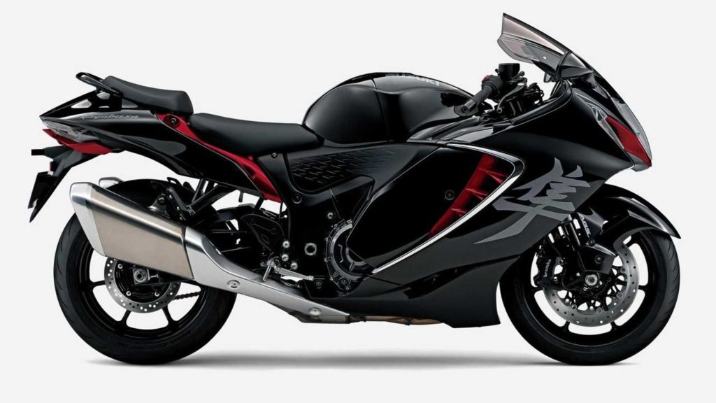 Suzuki Hayabusa custom 21 new colour choices unveiled