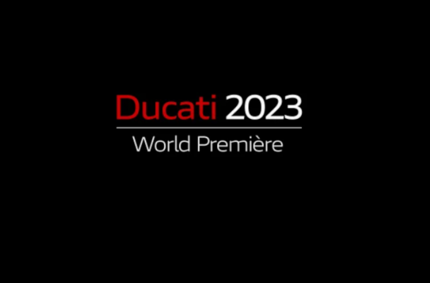  Ducati World Première teaser for even more ambitious 2023