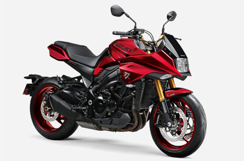 Suzuki’s anticipated Katana to make its India debut soon