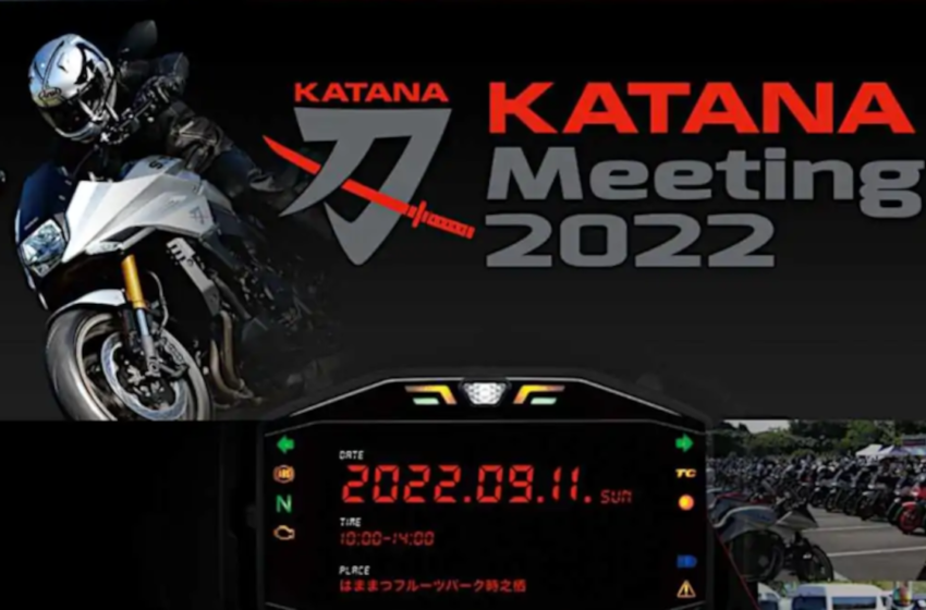  Suzuki Katana Meeting to take place on September 11, 2022