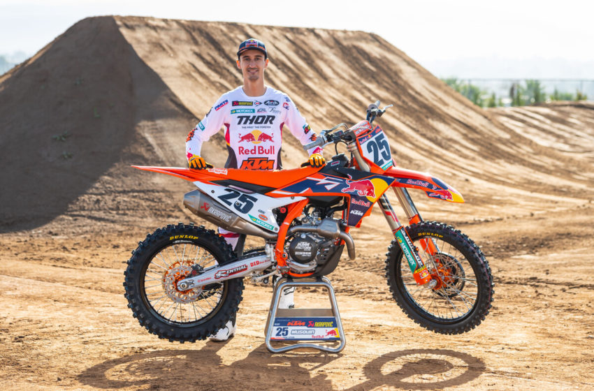  KTM welcomes Marvin Musquin back for the 12th season