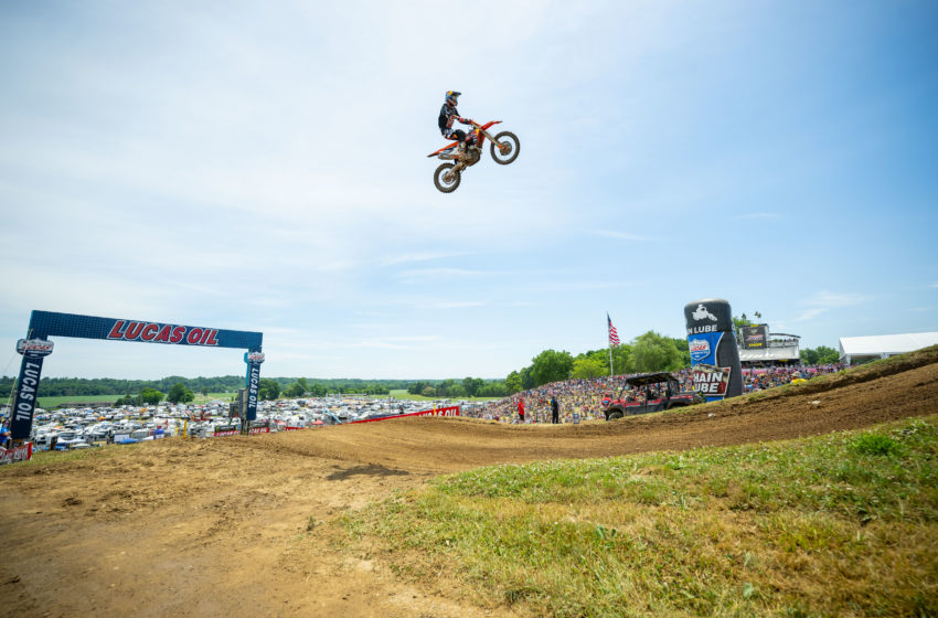  Red Bull KTM’s DUNGEY claims seventh at Redbud MX National