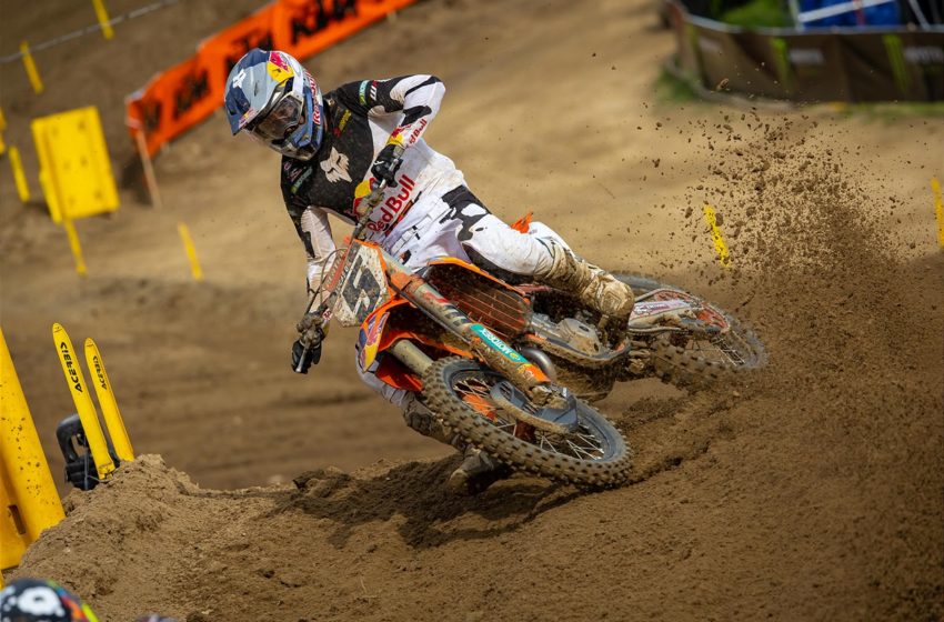  Dungey scores in the top-five in front of hometown fans