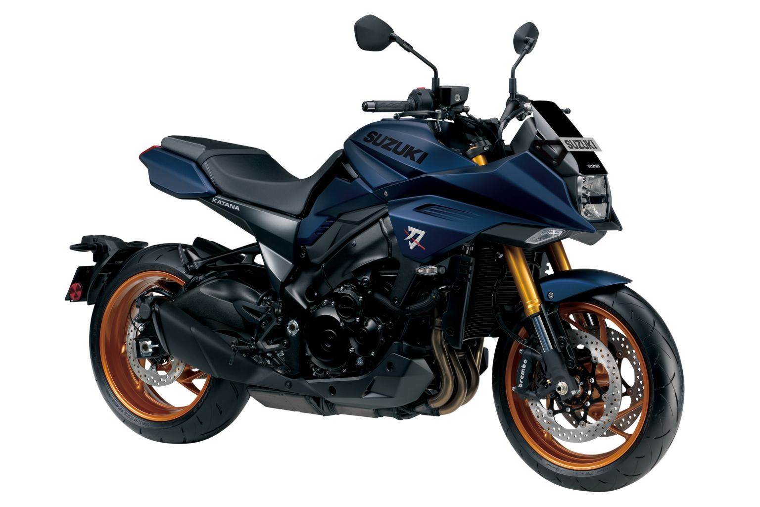 Suzuki Katana starts arriving in the Indian showrooms.