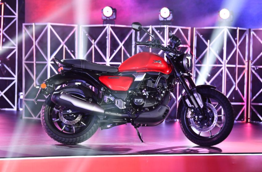  TVS launches modern, versatile 225cc RONIN at Rs 1.49 Lakh 
