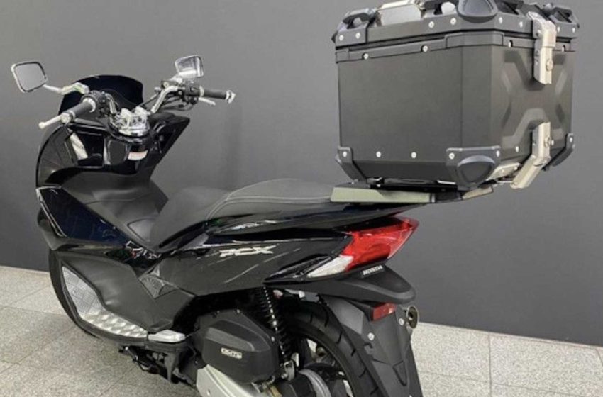  Rise Hardworks Top Cases for Honda PCX and ADV150