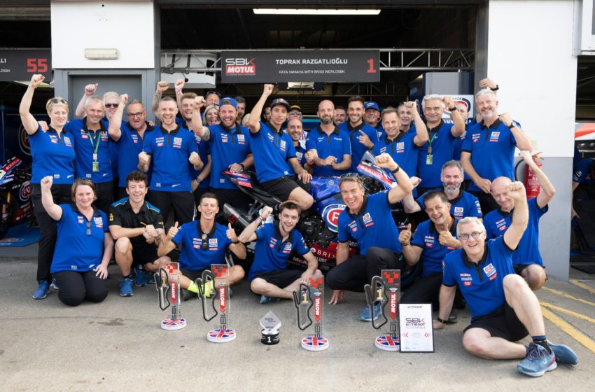  Five Races, Five Wins for Yamaha at Donington