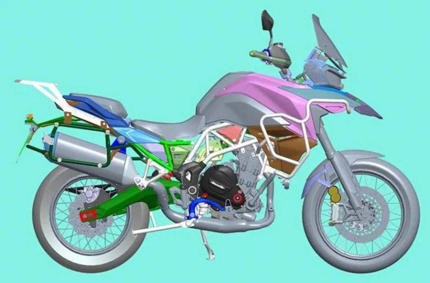 Benelli TRK 702 patent design shows more touring than ever