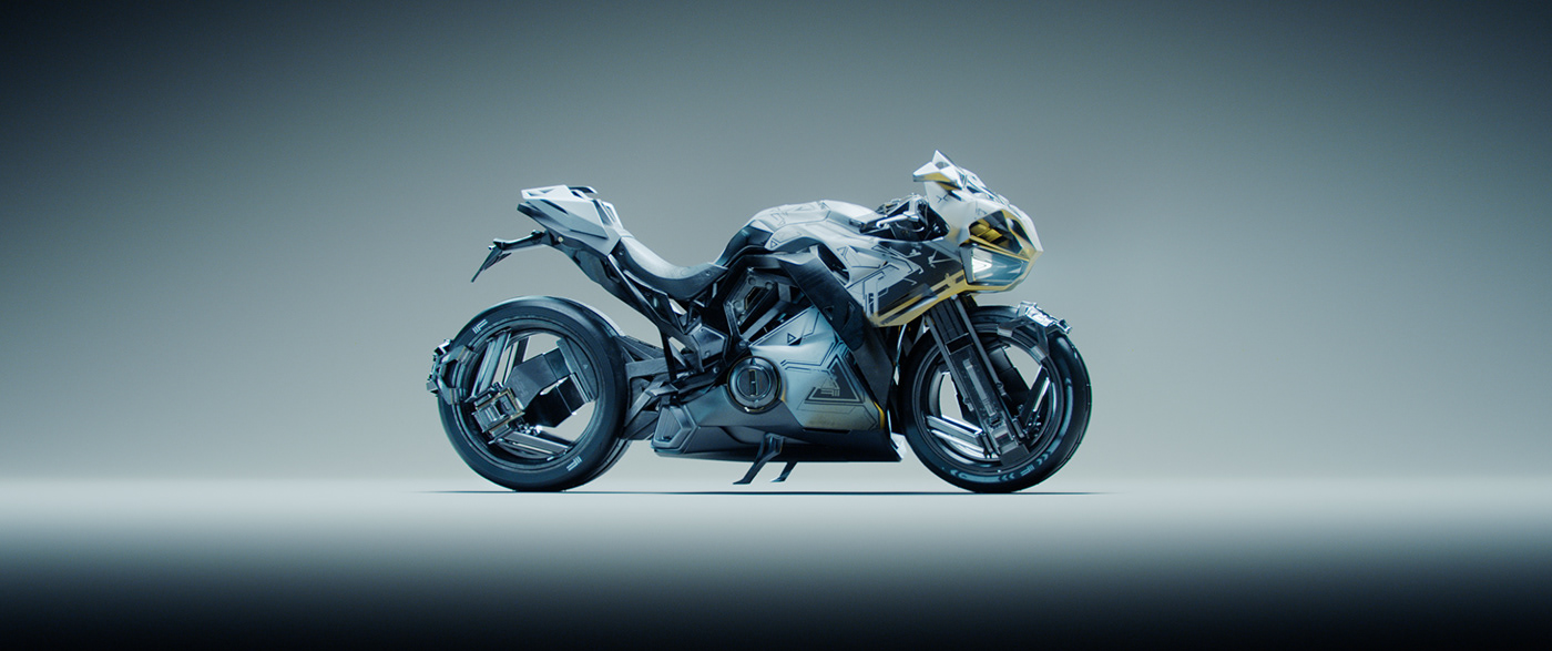 Yuriy Mamontov-XSCI1 MOTORCYCLE Concept