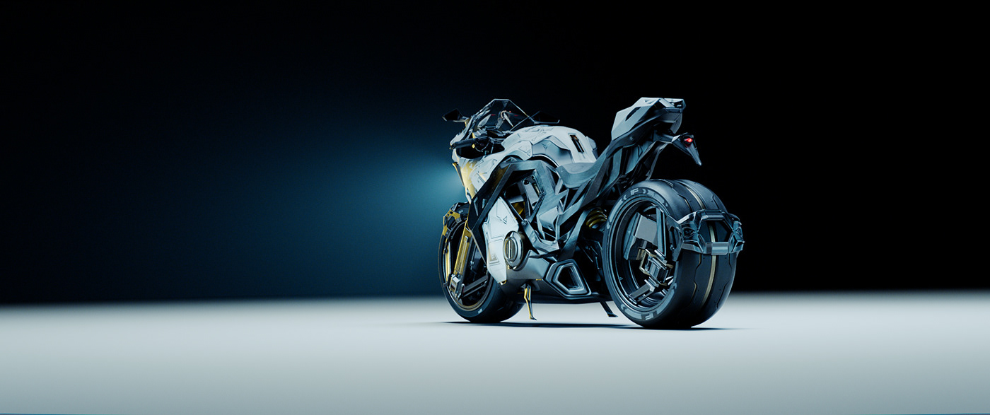 Yuriy Mamontov-XSCI1 MOTORCYCLE Concept