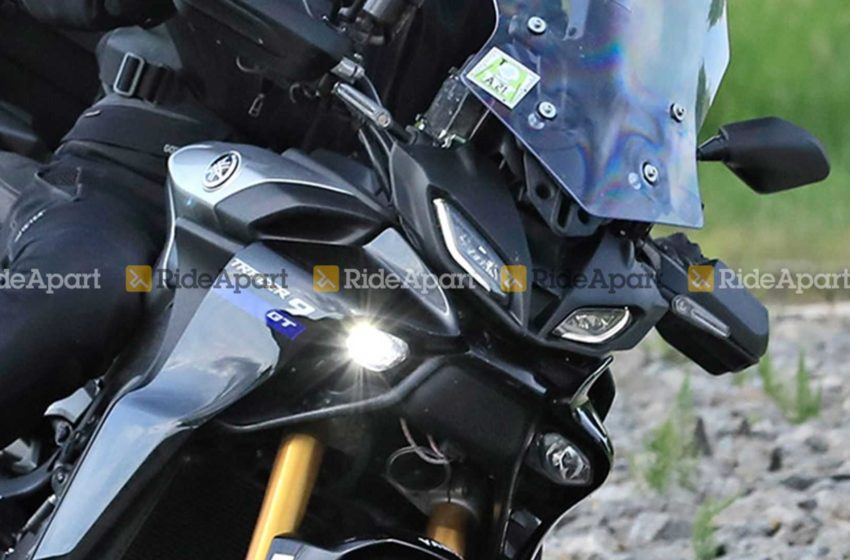  2023 Yamaha Tracer 9 GT shows us the Adaptive Cruise Control