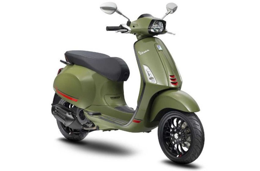  Vespa announces new shades for Primavera and Sprint scooters