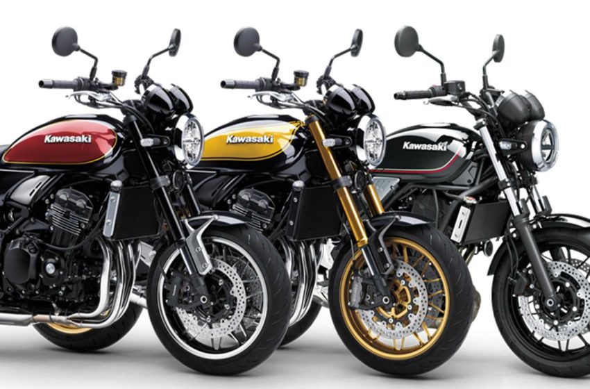  2023 Kawasaki Z650RS, Z900RS SE, and Z900RS first look