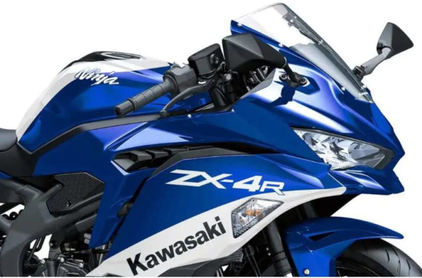  Kawasaki is all set to unveil the new ZX-4R in 2023