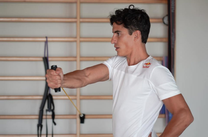  Marc Marquez cleared for further training
