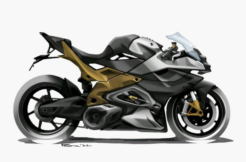 Visionary artist Pratik Kamath creates BMW S1KRR-E concept