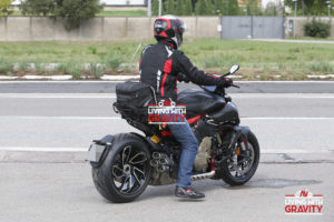 2023-Ducati-Diavel V4-Spied