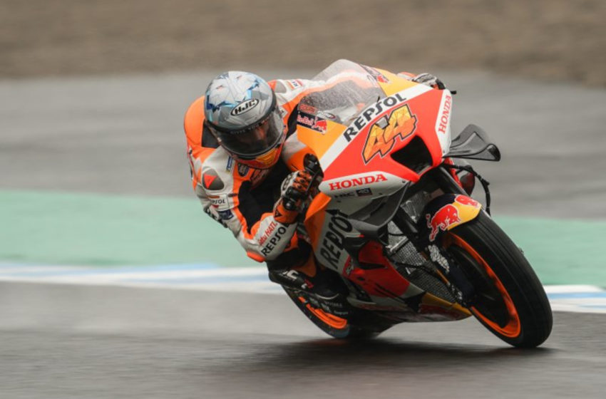  1071 days later – Marquez returns to pole