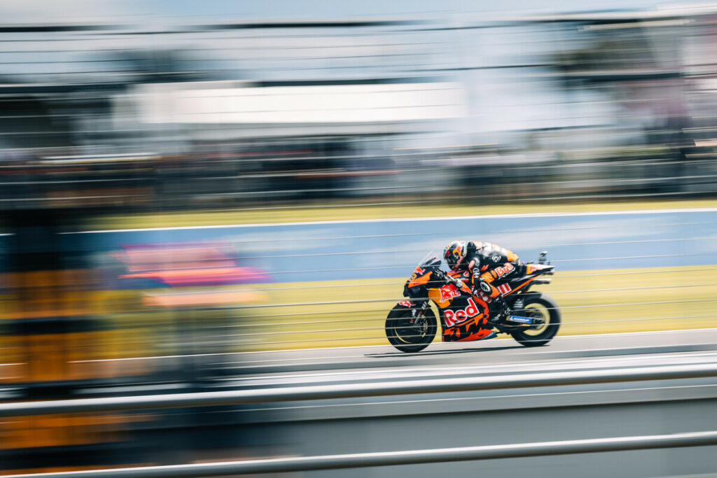 Brad Binder KTM MotoGP 2022 Australia qualification (2)