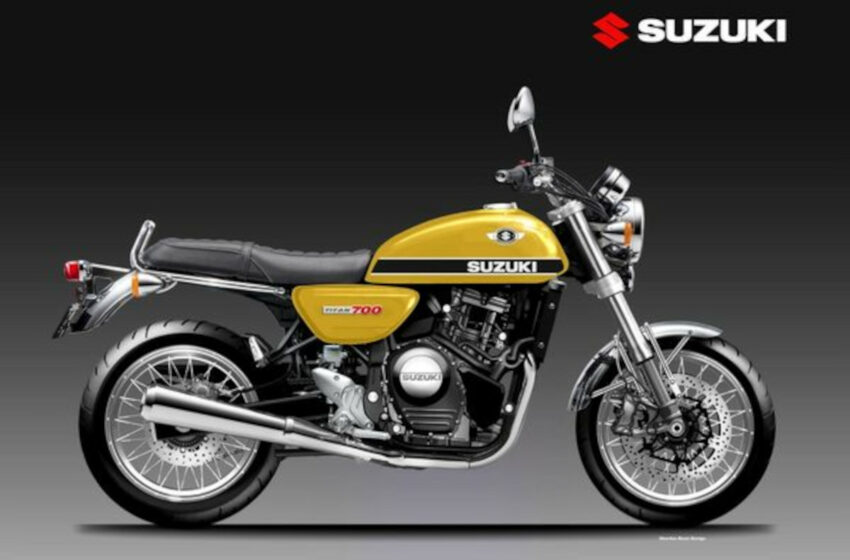  Oberdan Bezzi designs the classic Suzuki Titan 700 Concept 