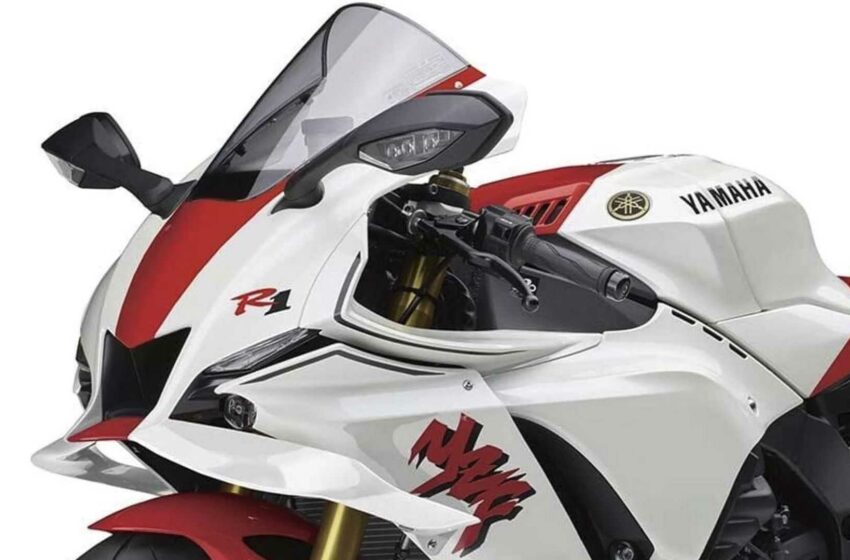  A 25th Anniversary Yamaha YZF-R1 Is Coming