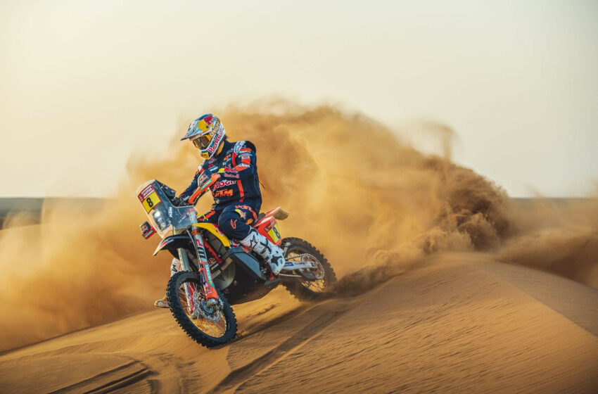  Red Bull KTM are ready to race Dakar 2023