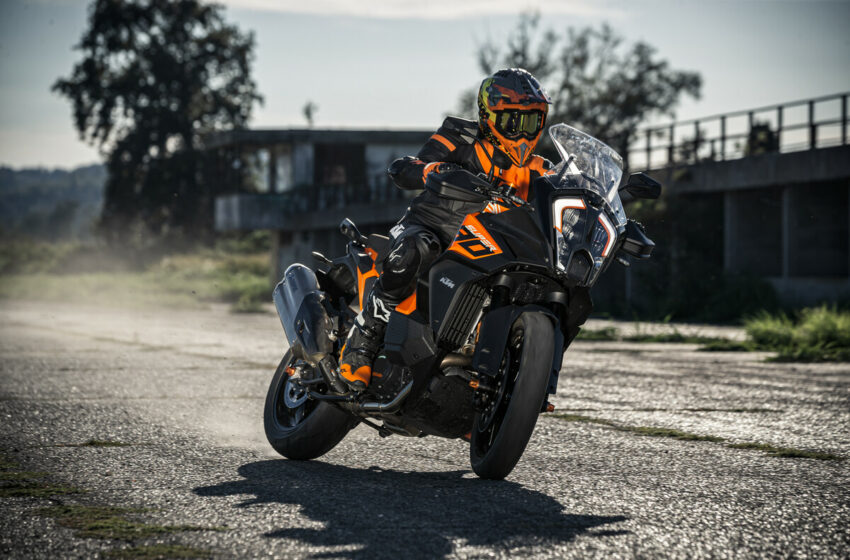 Race anywhere with the 2023 KTM 1290 Super Adventure S