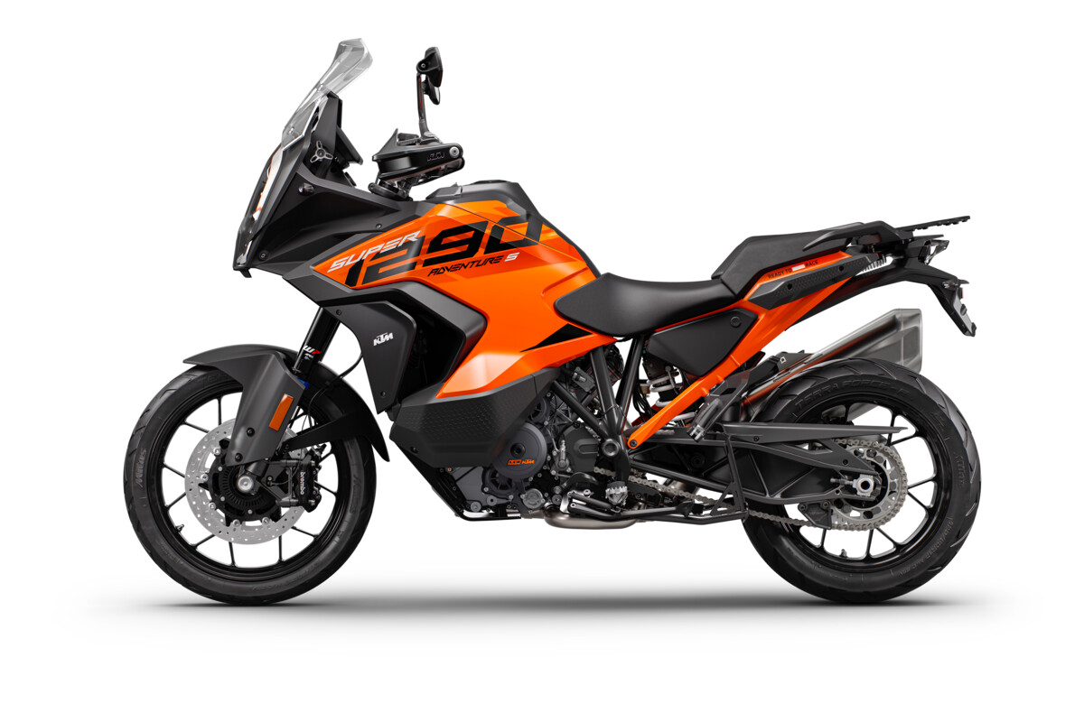 Race anywhere with the 2023 KTM 1290 Super Adventure S