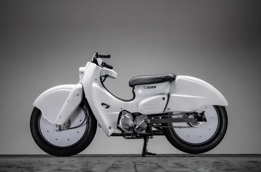  Meet the Custom Honda Super Cub by K-SPEED