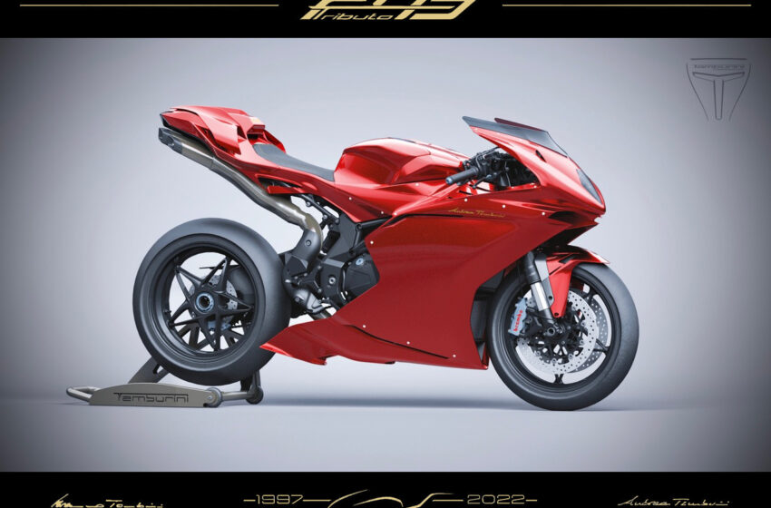  With only 25 units, MV Agusta Tamburini Corse F43 is set for launch