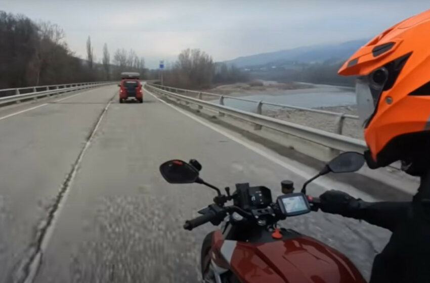  Range Anxiety? An electric motorcycle adventure around the World