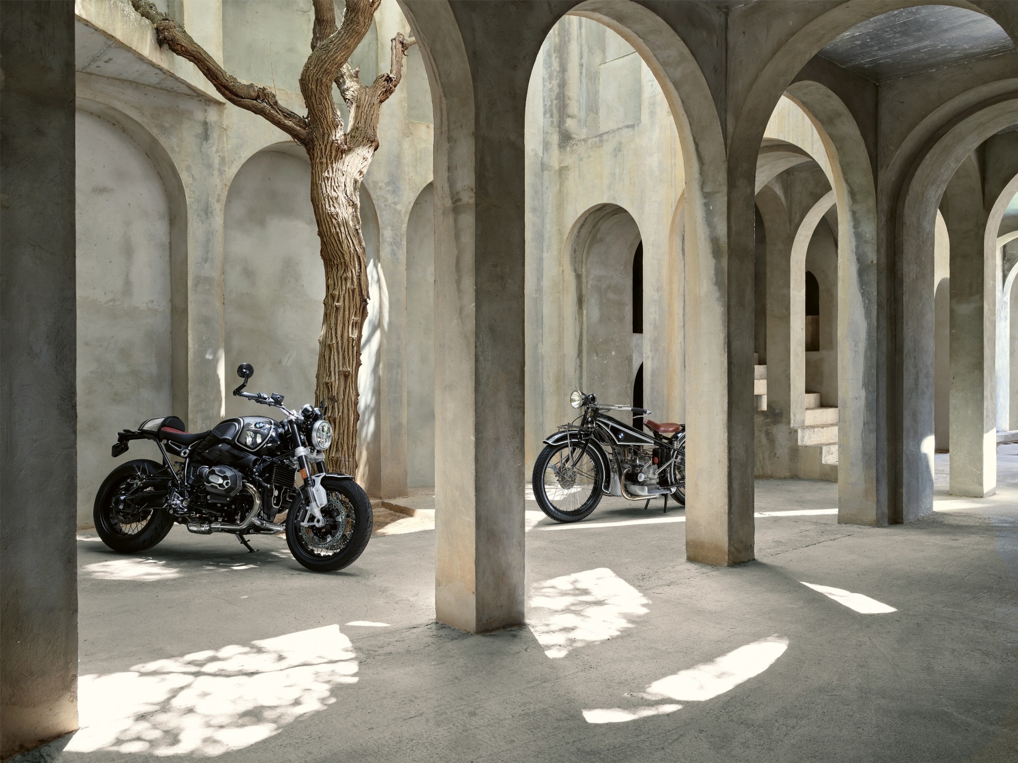BMW Motorrad presents the R nineT and R 18 100 Years