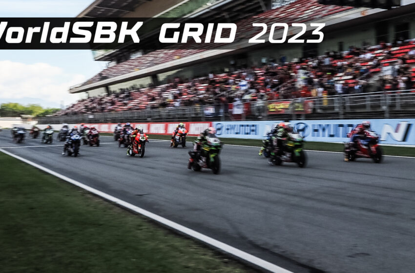  Here is how the 2023 WorldSBK grid would look like