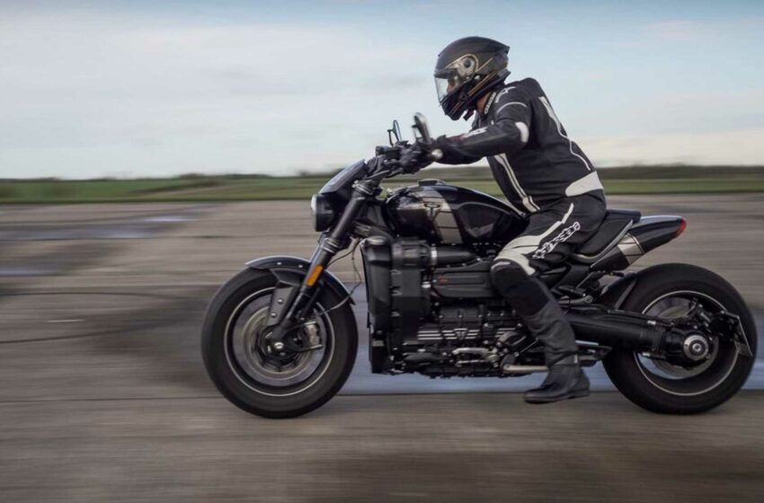  Triumph Rocket 3 gets TTS Performance supercharger to yield 342 horsepower